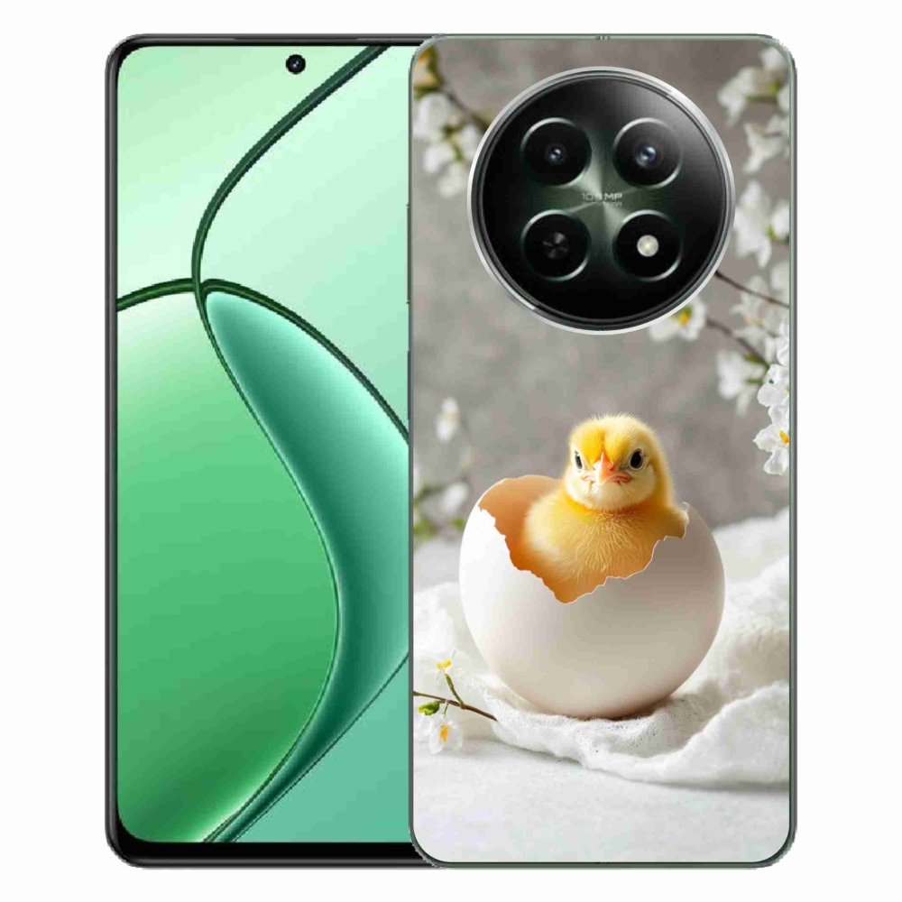Gélový kryt mmCase na Realme 12 5G/12x 5G - kuriatko