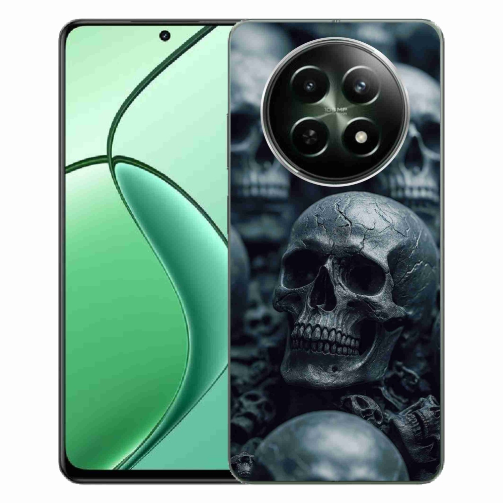 Gélový kryt mmCase na Realme 12 5G/12x 5G - lebka 2