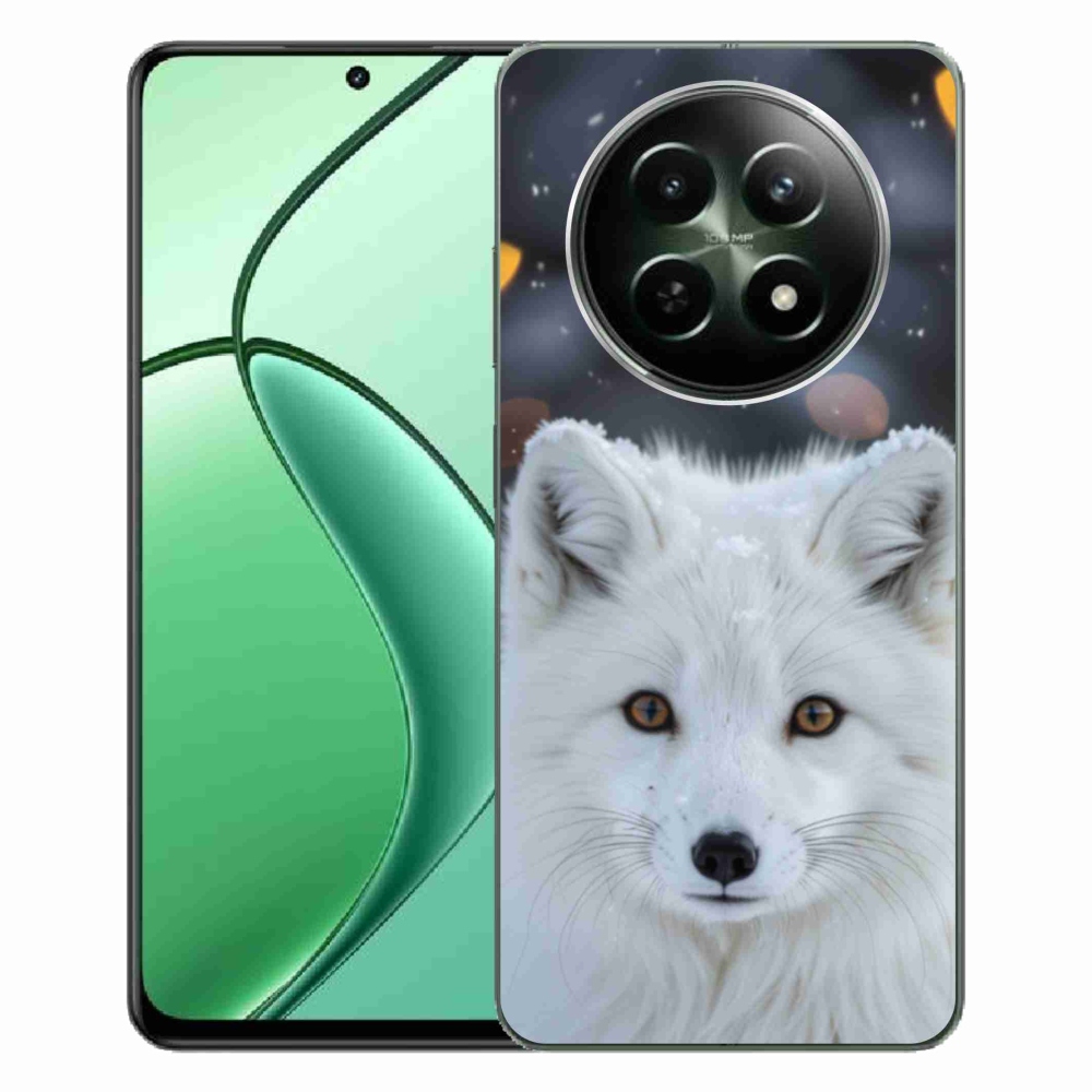 Gélový kryt mmCase na Realme 12 5G/12x 5G - líška polárna