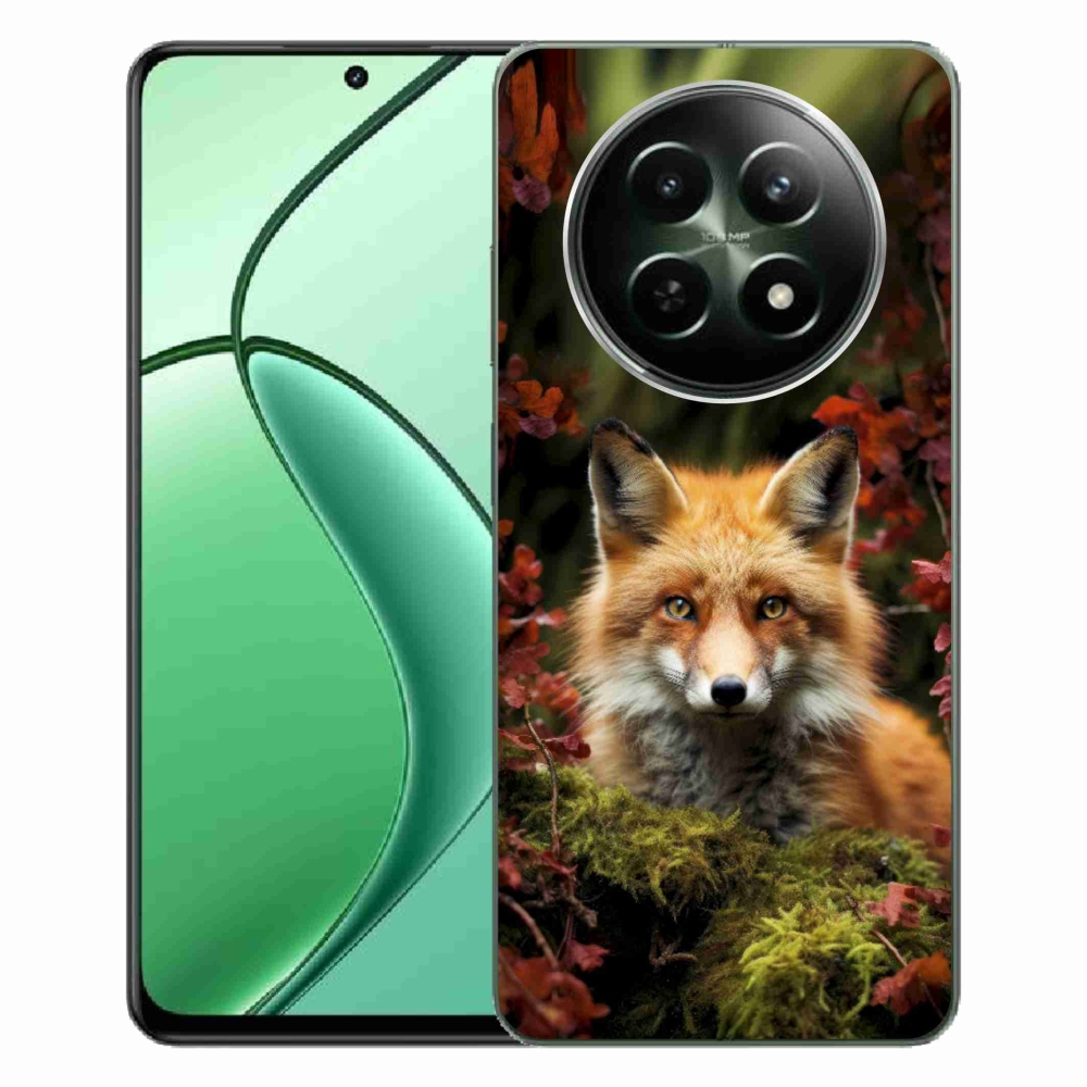 Gélový kryt mmCase na Realme 12 5G/12x 5G - líška v lese