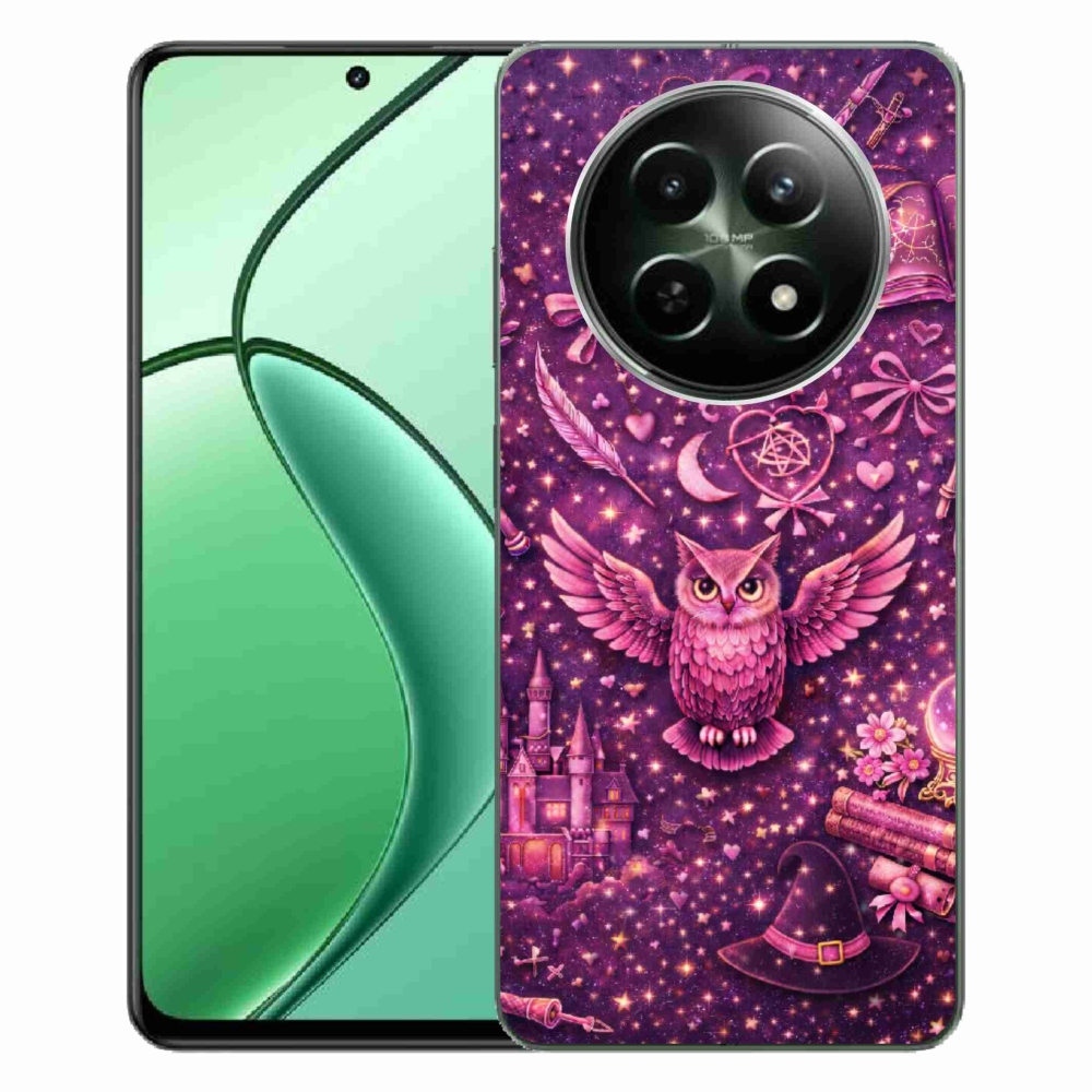 Gélový kryt mmCase na Realme 12 5G/12x 5G - magický svet