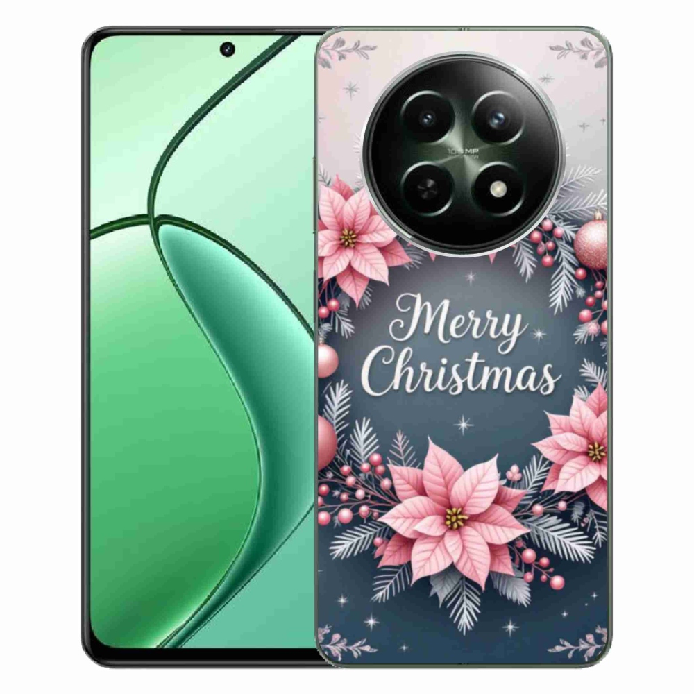 Gélový kryt mmCase na Realme 12 5G/12x 5G - merry christmas