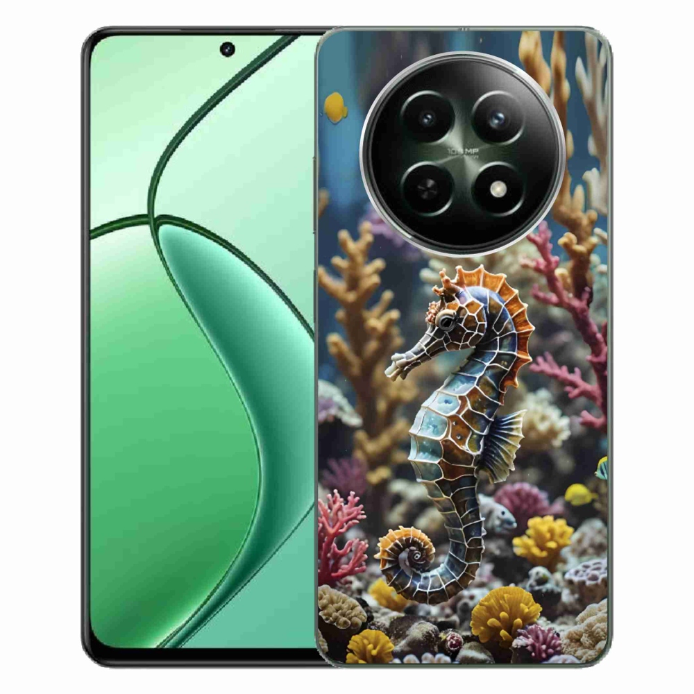 Gélový kryt mmCase na Realme 12 5G/12x 5G - morský koník 2