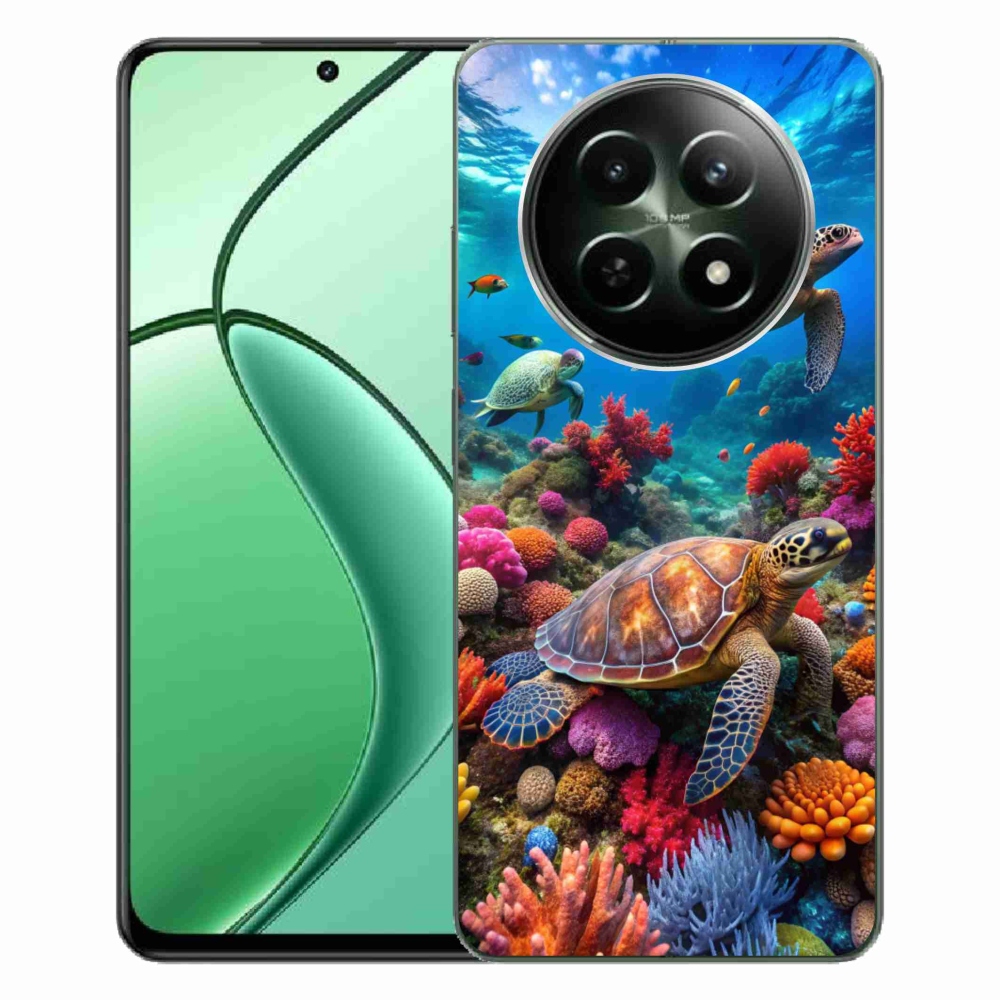 Gélový kryt mmCase na Realme 12 5G/12x 5G - morský svet 2