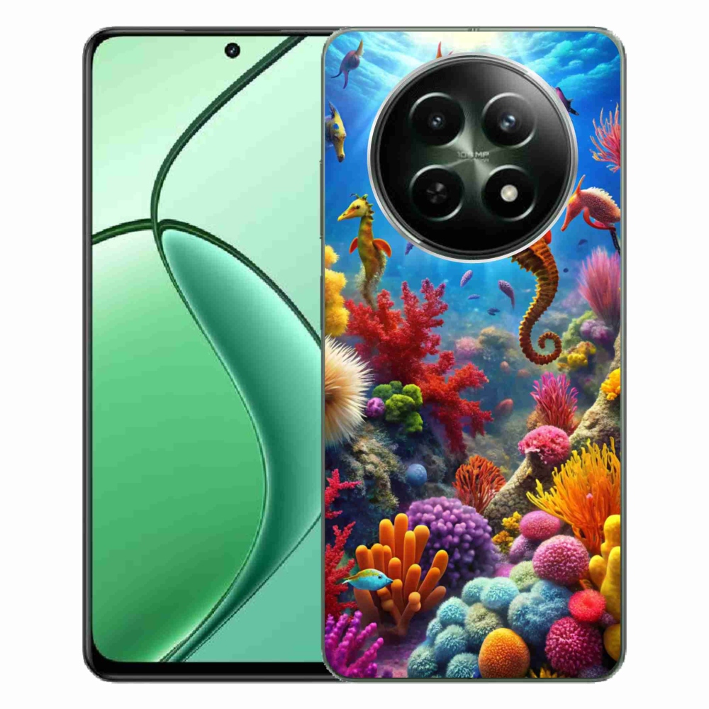 Gélový kryt mmCase na Realme 12 5G/12x 5G - morský svet 3