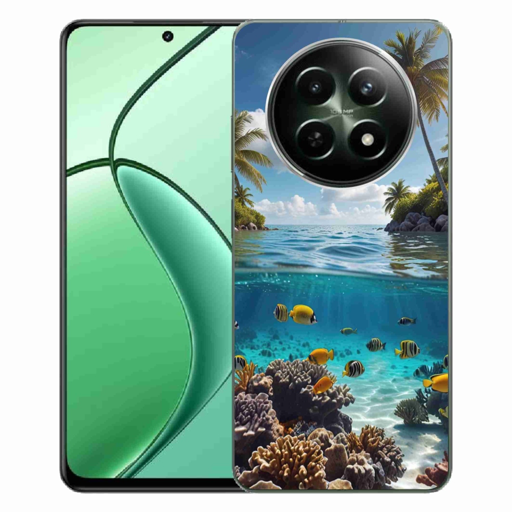 Gélový kryt mmCase na Realme 12 5G/12x 5G - morský svet 4