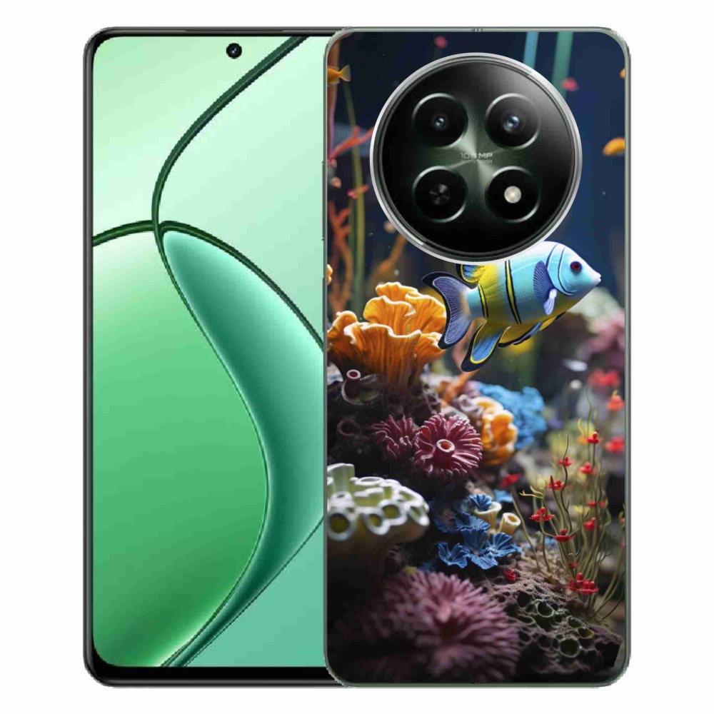 Gélový kryt mmCase na Realme 12 5G/12x 5G - morský svet 5