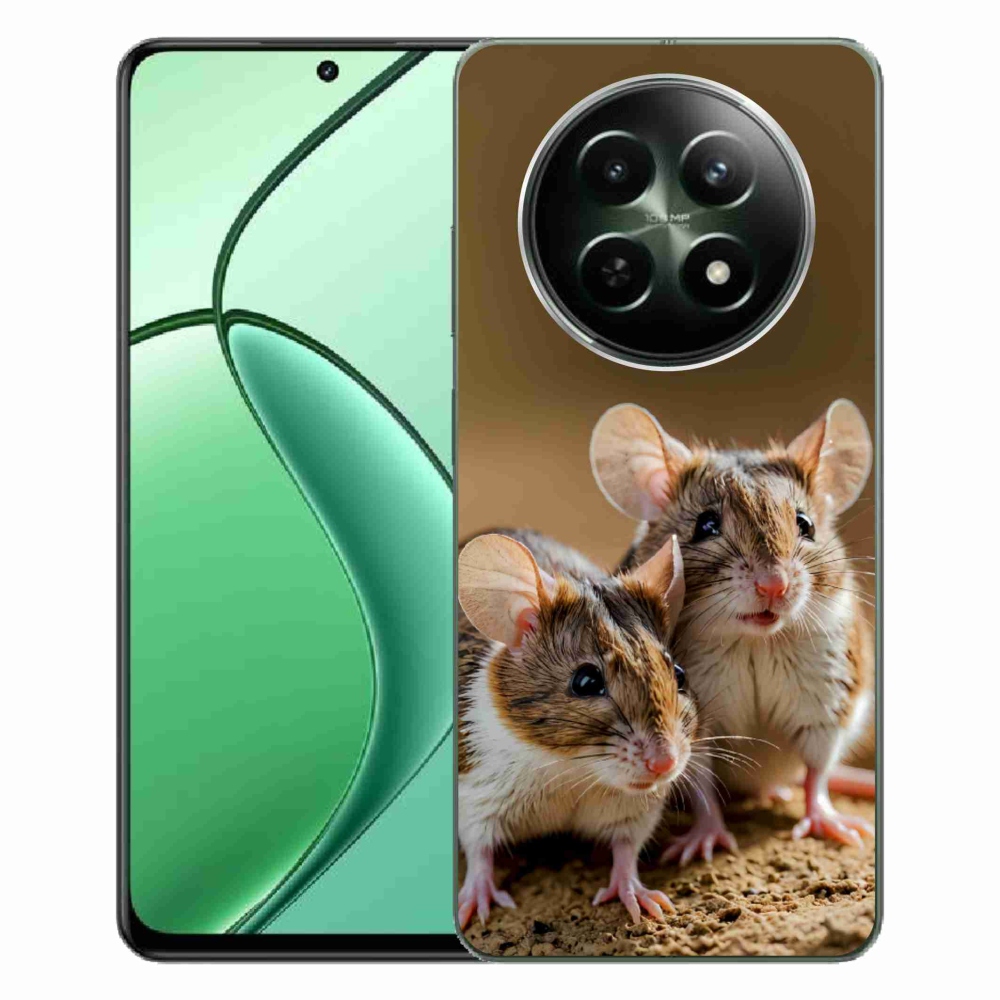 Gélový kryt mmCase na Realme 12 5G/12x 5G - myší duo