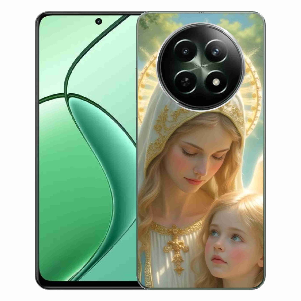 Gélový kryt mmCase na Realme 12 5G/12x 5G - náboženský motív 2
