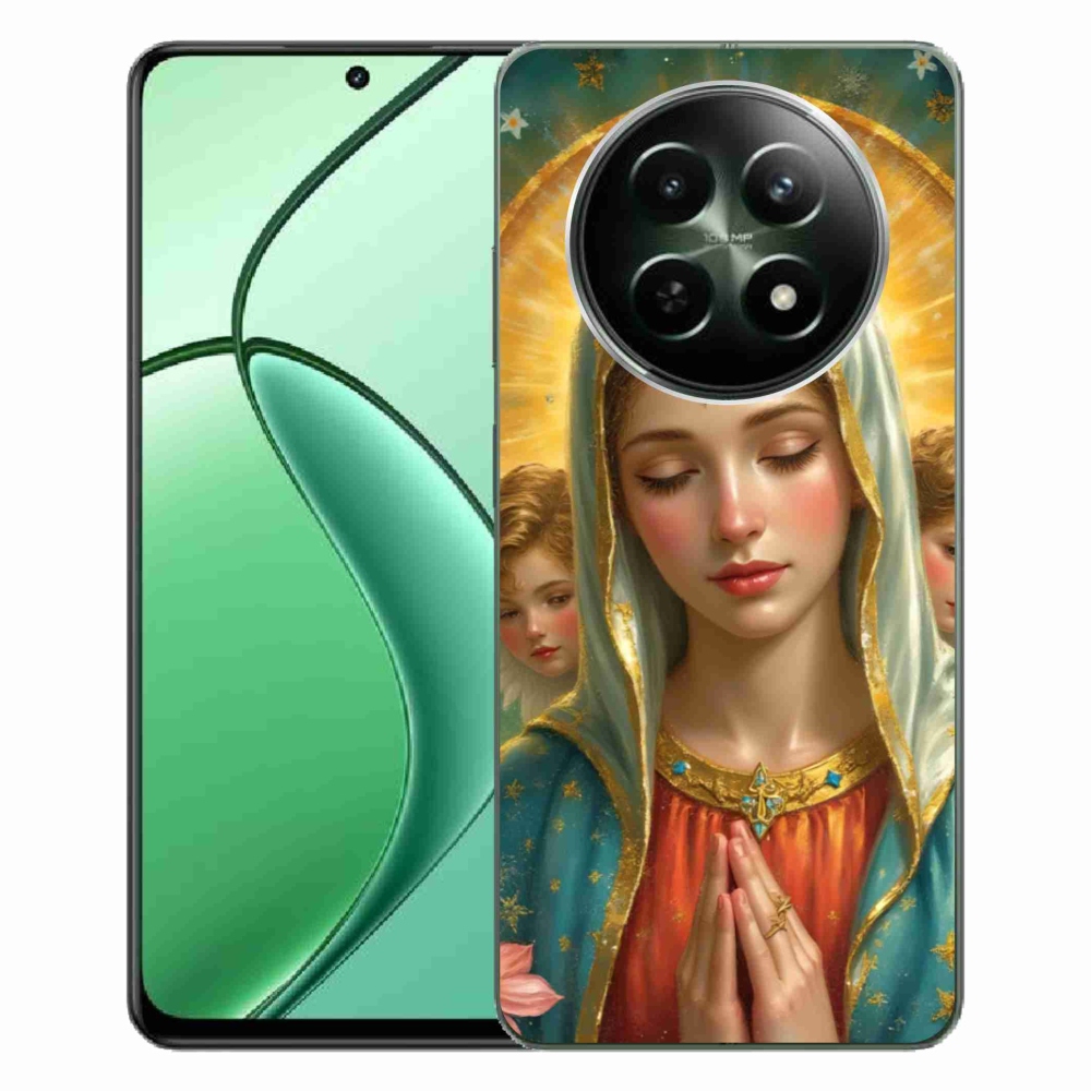 Gélový kryt mmCase na Realme 12 5G/12x 5G - náboženský motív 3