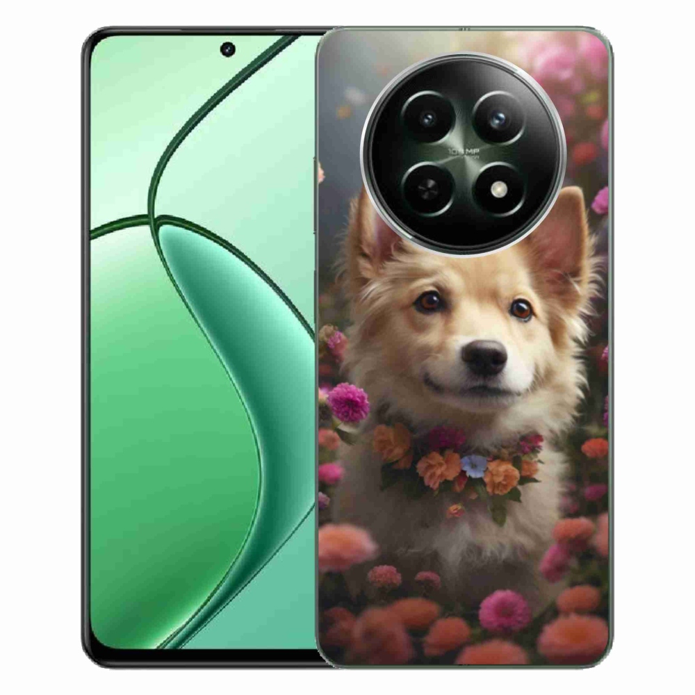 Gélový kryt mmCase na Realme 12 5G/12x 5G - nemecký špic