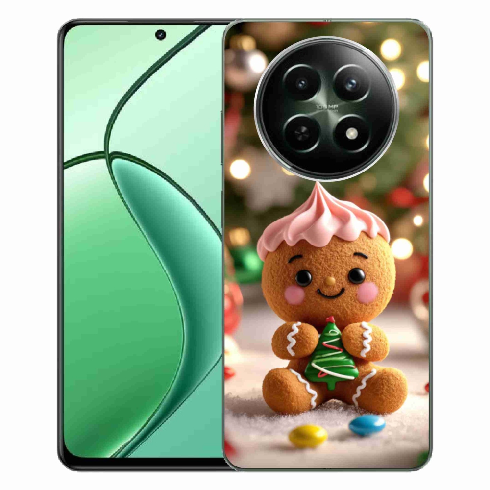 Gélový kryt mmCase na Realme 12 5G/12x 5G - perníček