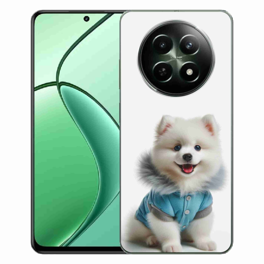 Gélový kryt mmCase na Realme 12 5G/12x 5G - pomeranian