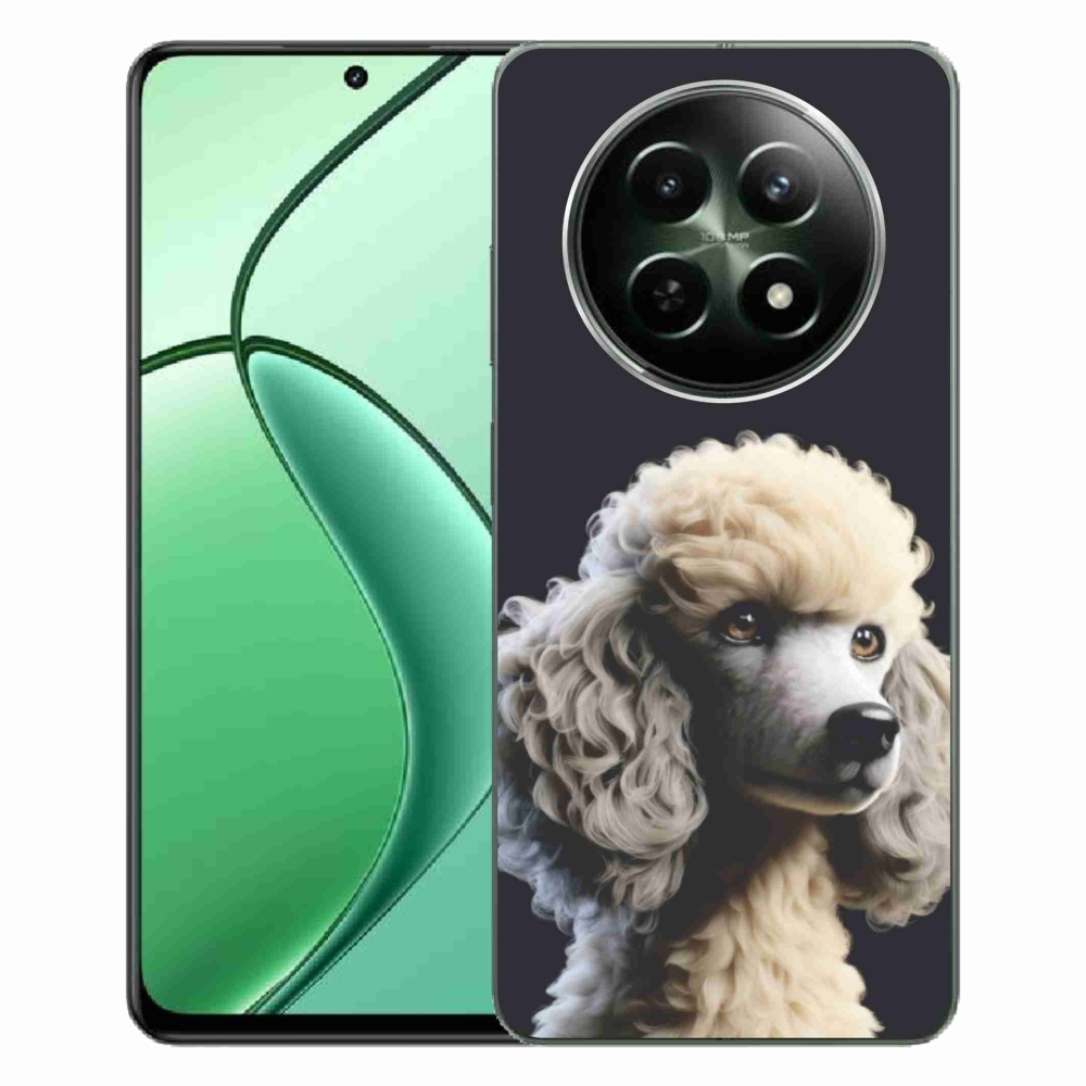 Gélový kryt mmCase na Realme 12 5G/12x 5G - pudel