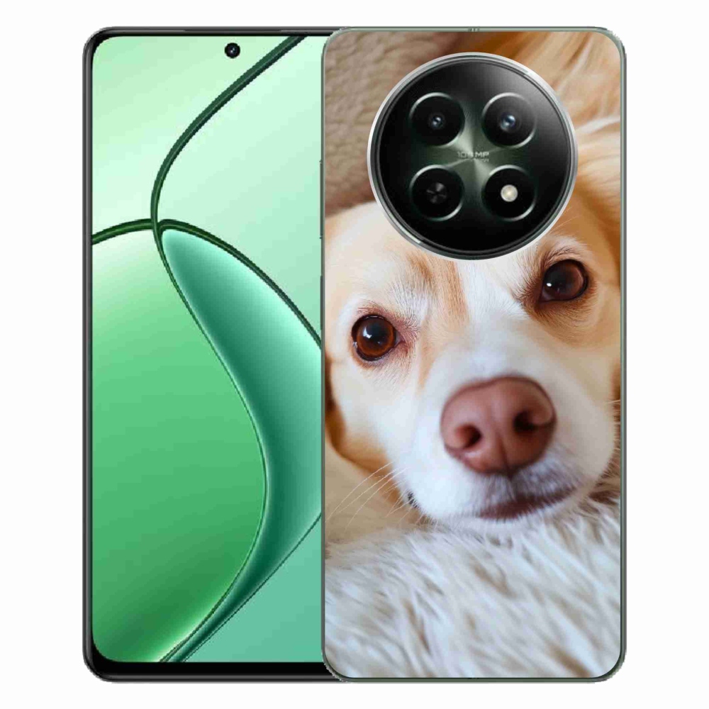 Gélový kryt mmCase na Realme 12 5G/12x 5G - Roztomilá čivava