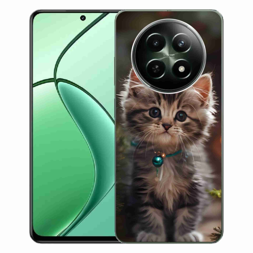 Gélový kryt mmCase na Realme 12 5G/12x 5G - roztomilé mačiatko 11