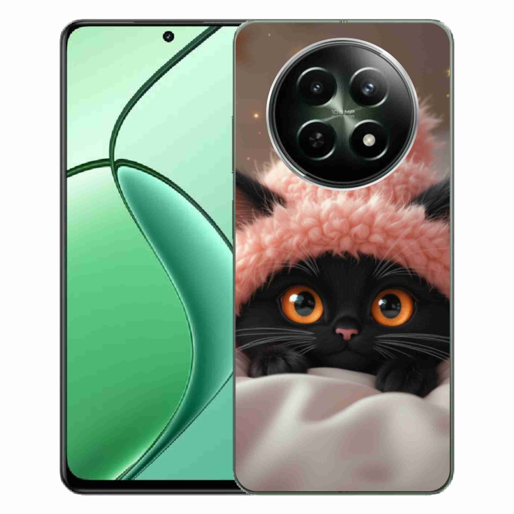 Gélový kryt mmCase na Realme 12 5G/12x 5G - roztomilé mačiatko 7
