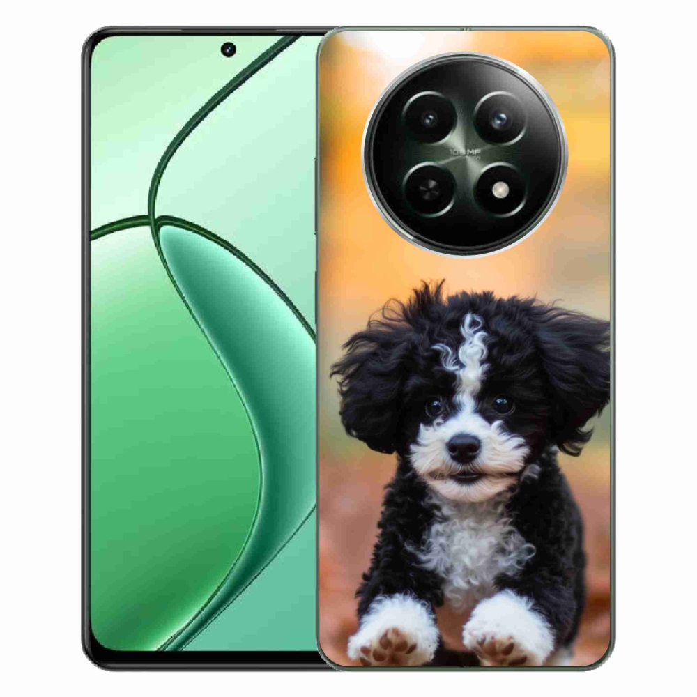Gélový kryt mmCase na Realme 12 5G/12x 5G - roztomilé šteňa 2