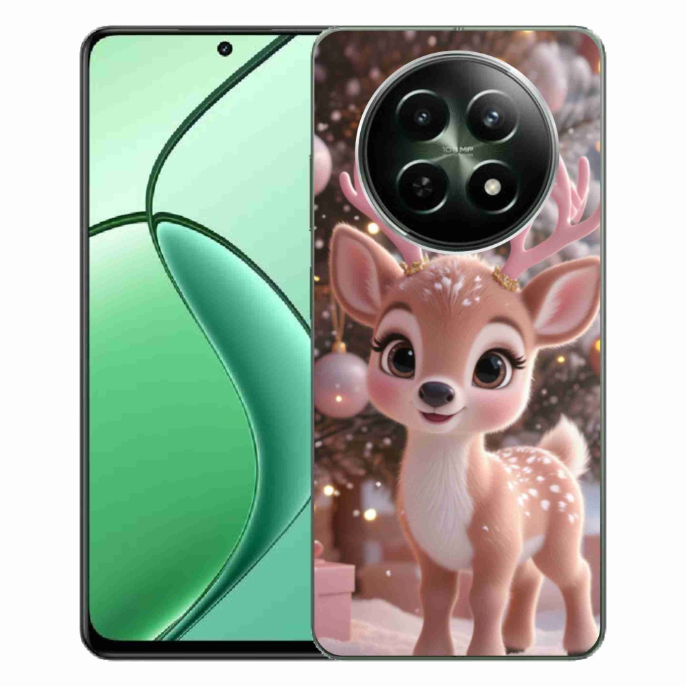Gélový kryt mmCase na Realme 12 5G/12x 5G - roztomilý sob