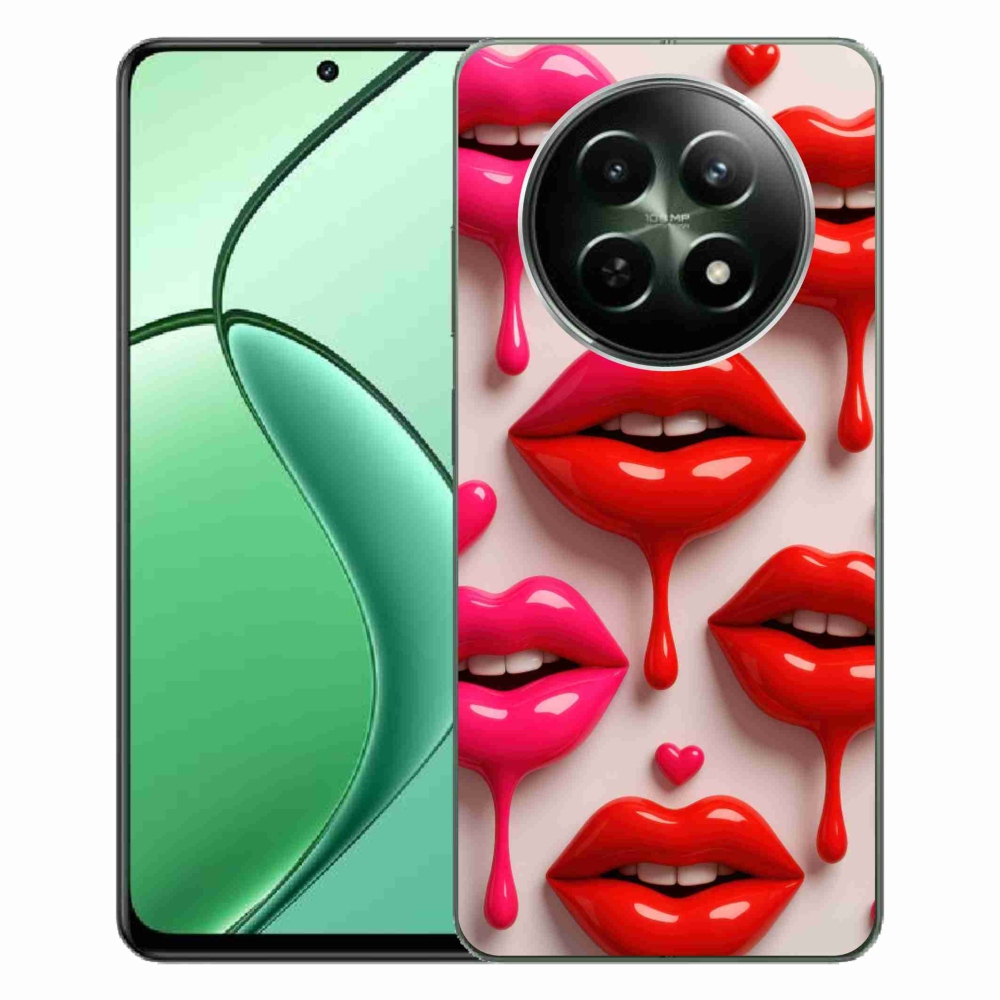 Gélový kryt mmCase na Realme 12 5G/12x 5G - pery 2
