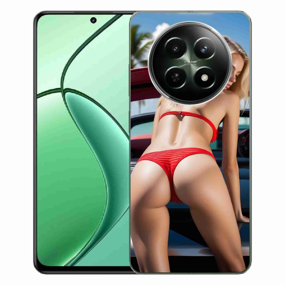 Gélový kryt mmCase na Realme 12 5G/12x 5G - sexy žena 2