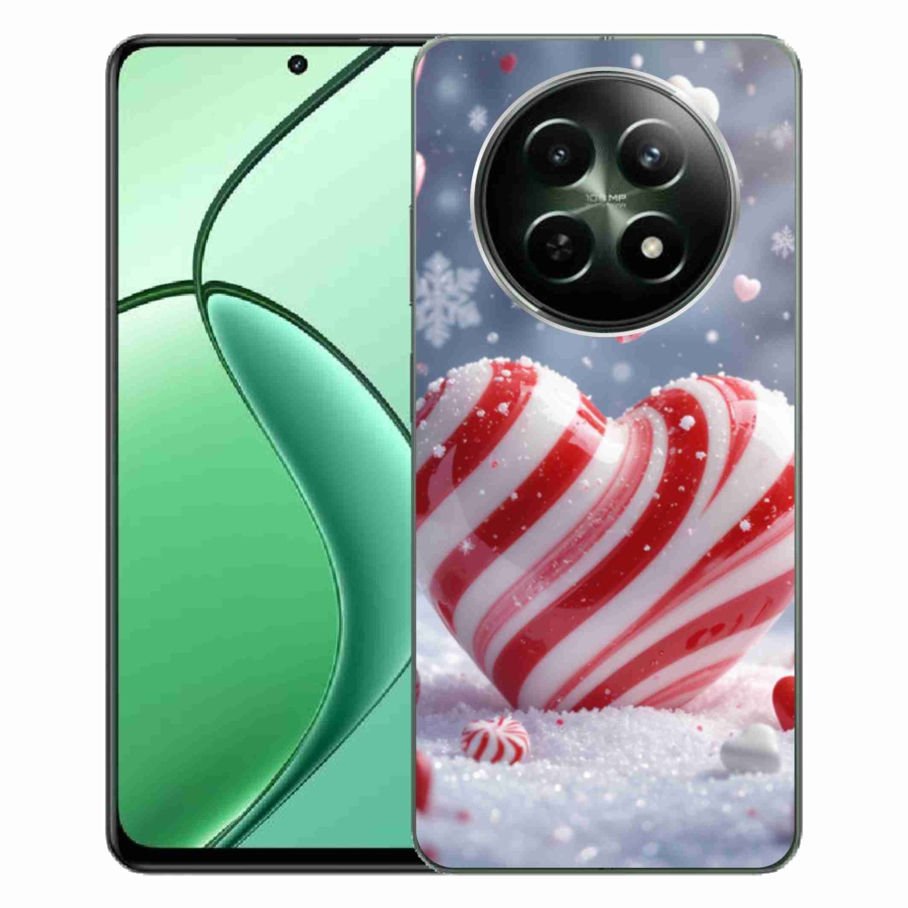 Gélový kryt mmCase na Realme 12 5G/12x 5G - sladké srdce