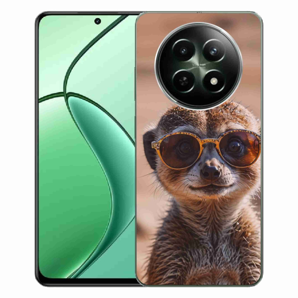Gélový kryt mmCase na Realme 12 5G/12x 5G - štýlová surikata