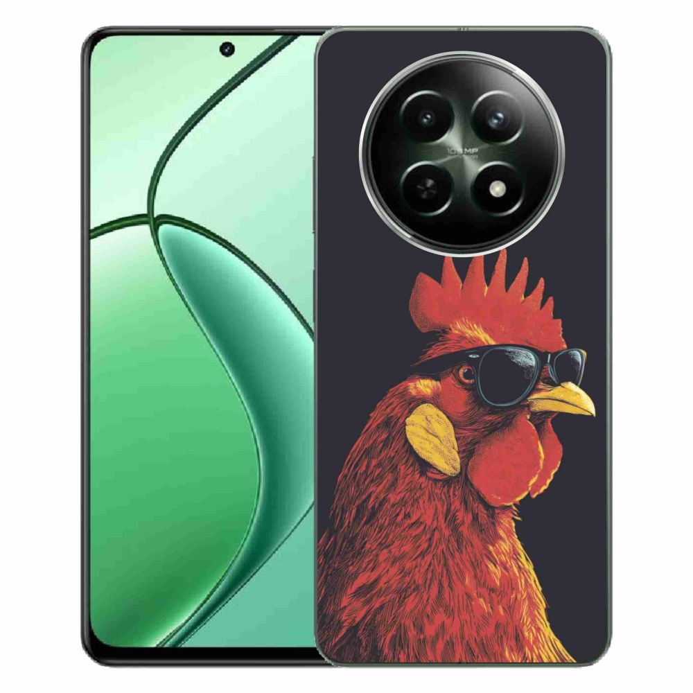 Gélový kryt mmCase na Realme 12 5G/12x 5G - štýlový kohút