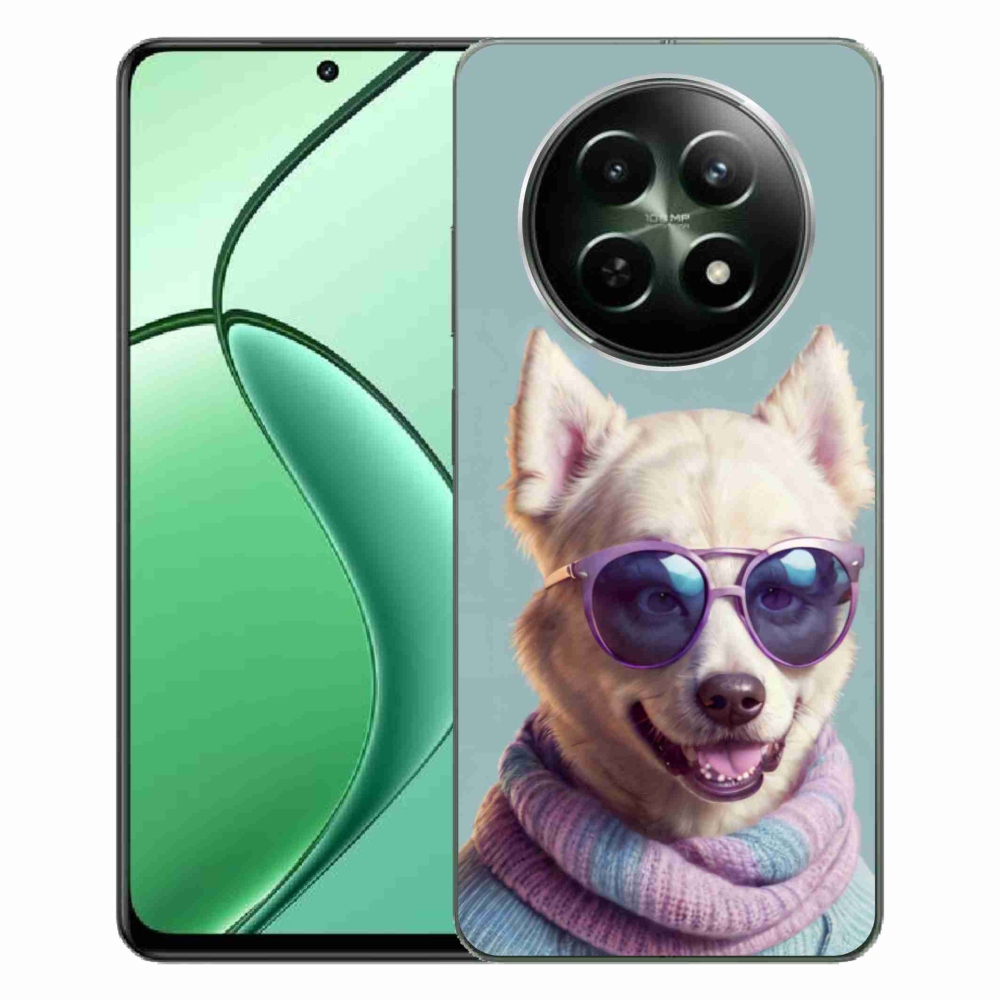 Gélový kryt mmCase na Realme 12 5G/12x 5G - štýlový nemecký špic