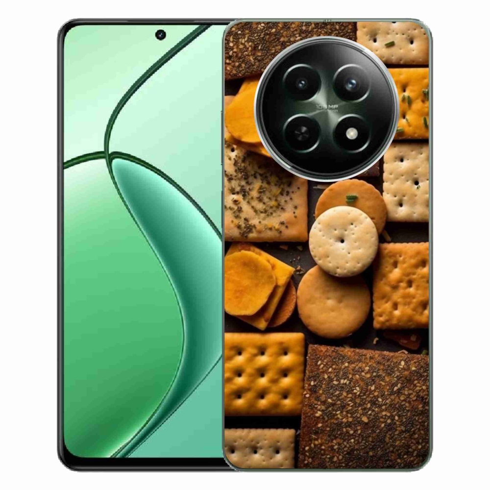 Gélový kryt mmCase na Realme 12 5G/12x 5G - sušienky
