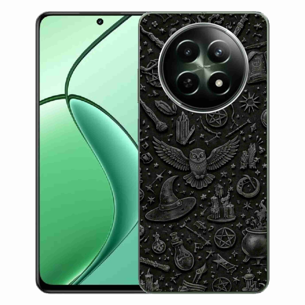 Gélový kryt mmCase na Realme 12 5G/12x 5G - tmavý magický svet