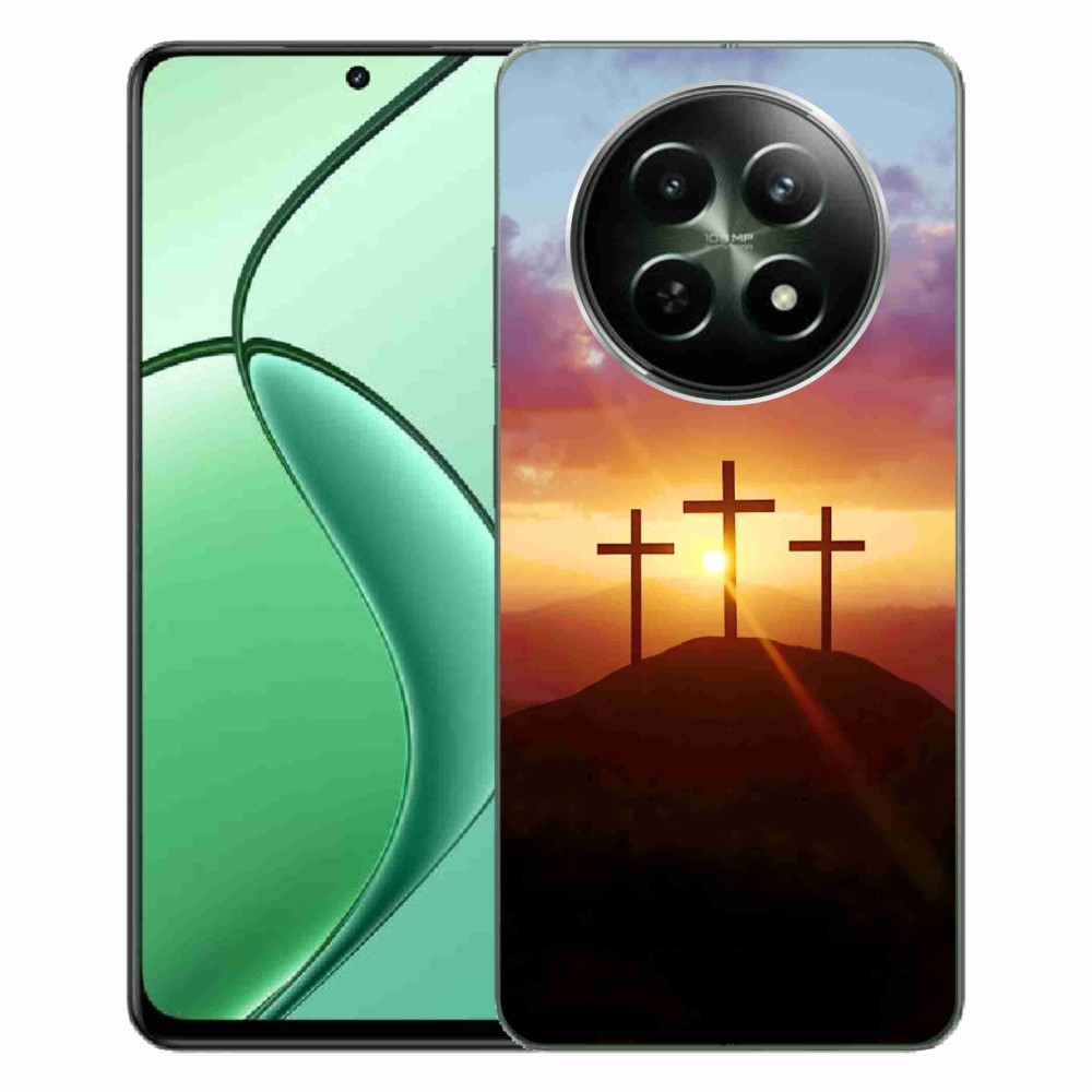 Gélový kryt mmCase na Realme 12 5G/12x 5G - tri kríža