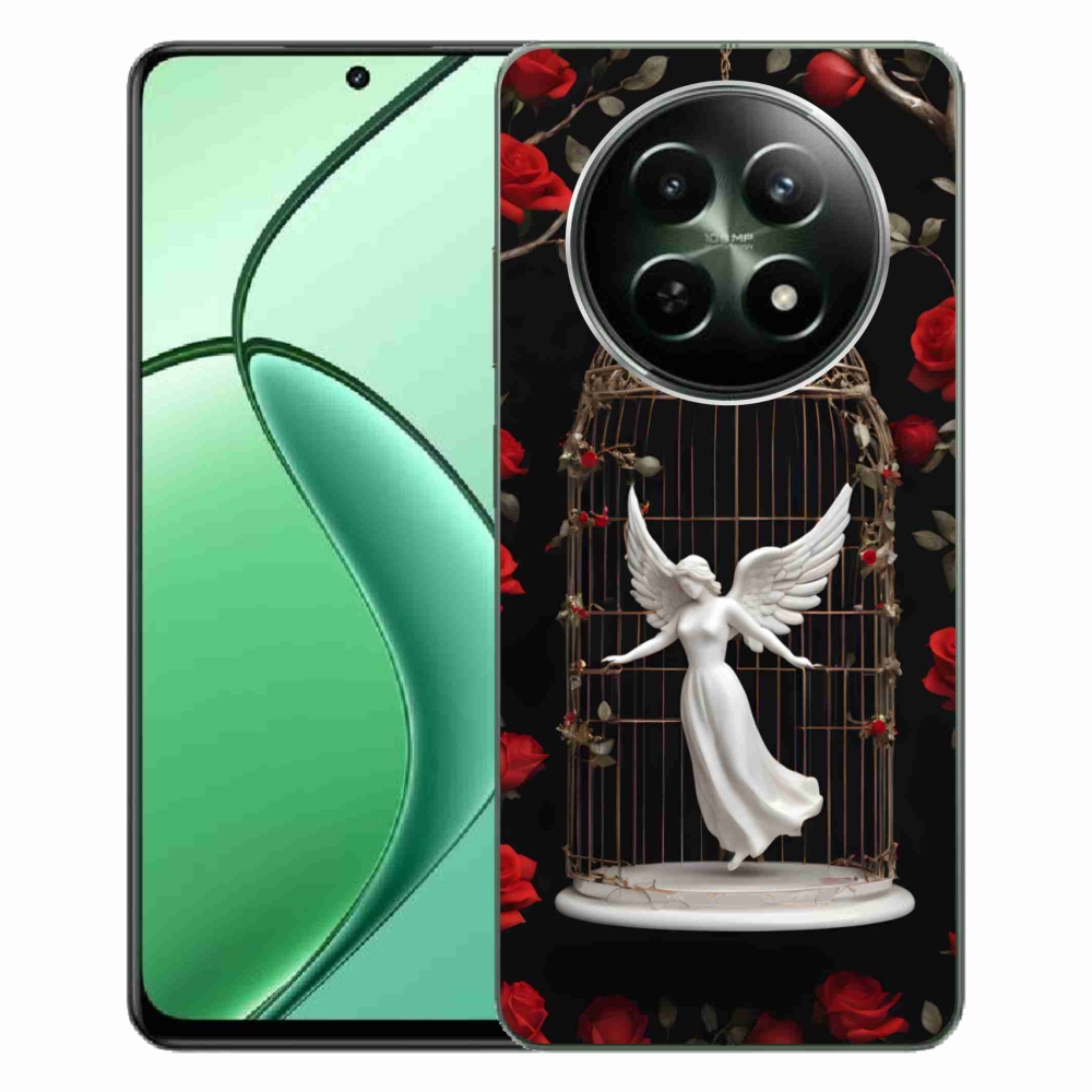 Gélový kryt mmCase na Realme 12 5G/12x 5G - uväznený anjel