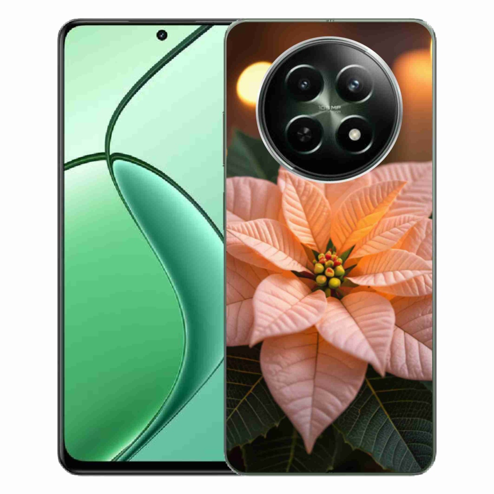Gélový kryt mmCase na Realme 12 5G/12x 5G - vianočná hviezda