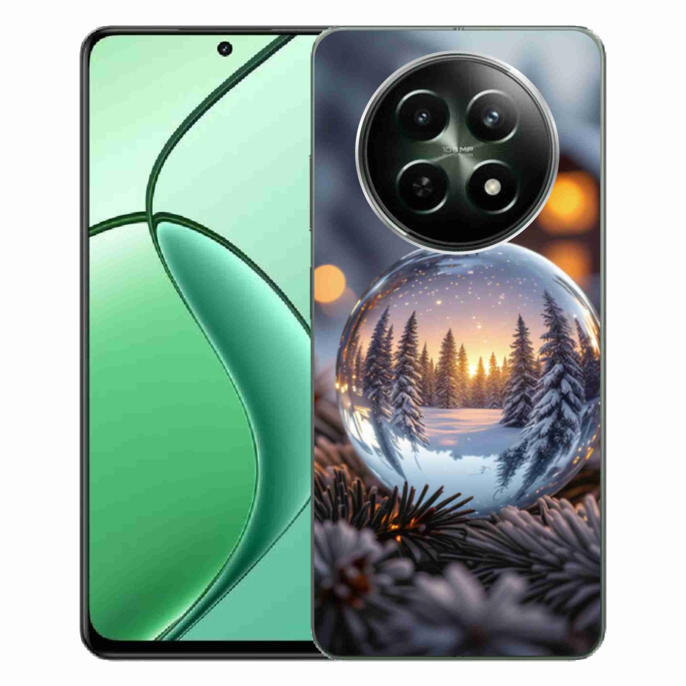 Gélový kryt mmCase na Realme 12 5G/12x 5G - vianočná ozdoba