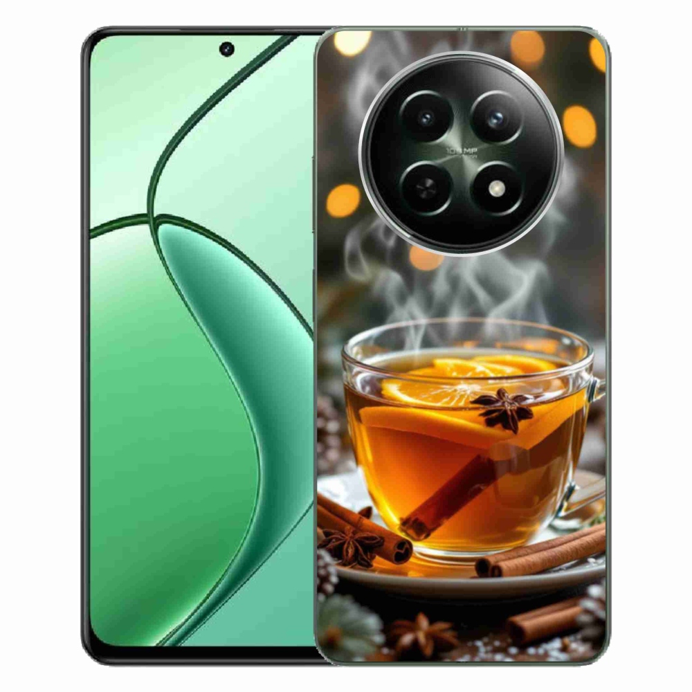 Gélový kryt mmCase na Realme 12 5G/12x 5G - vianočný punč