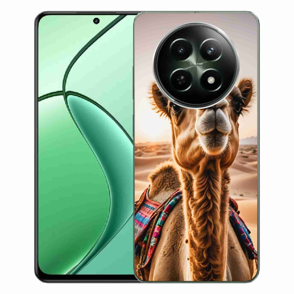 Gélový kryt mmCase na Realme 12 5G/12x 5G - ťava