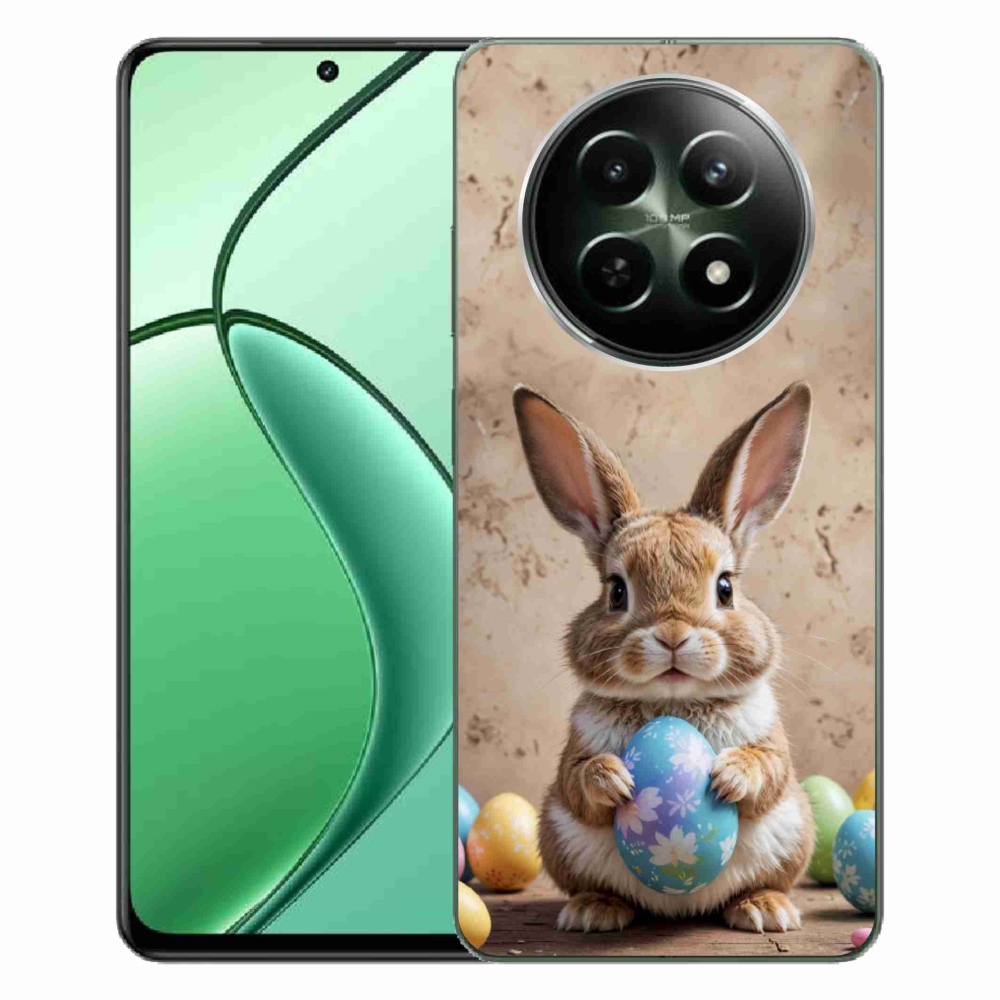 Gélový kryt mmCase na Realme 12 5G/12x 5G - veľkonočný zajačik