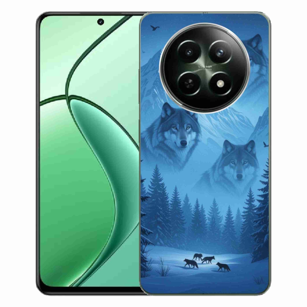 Gélový kryt mmCase na Realme 12 5G/12x 5G - vlčia svorka
