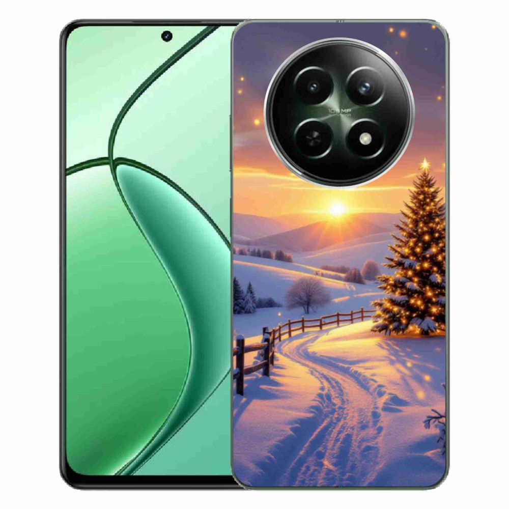 Gélový kryt mmCase na Realme 12 5G/12x 5G - zimná krajina
