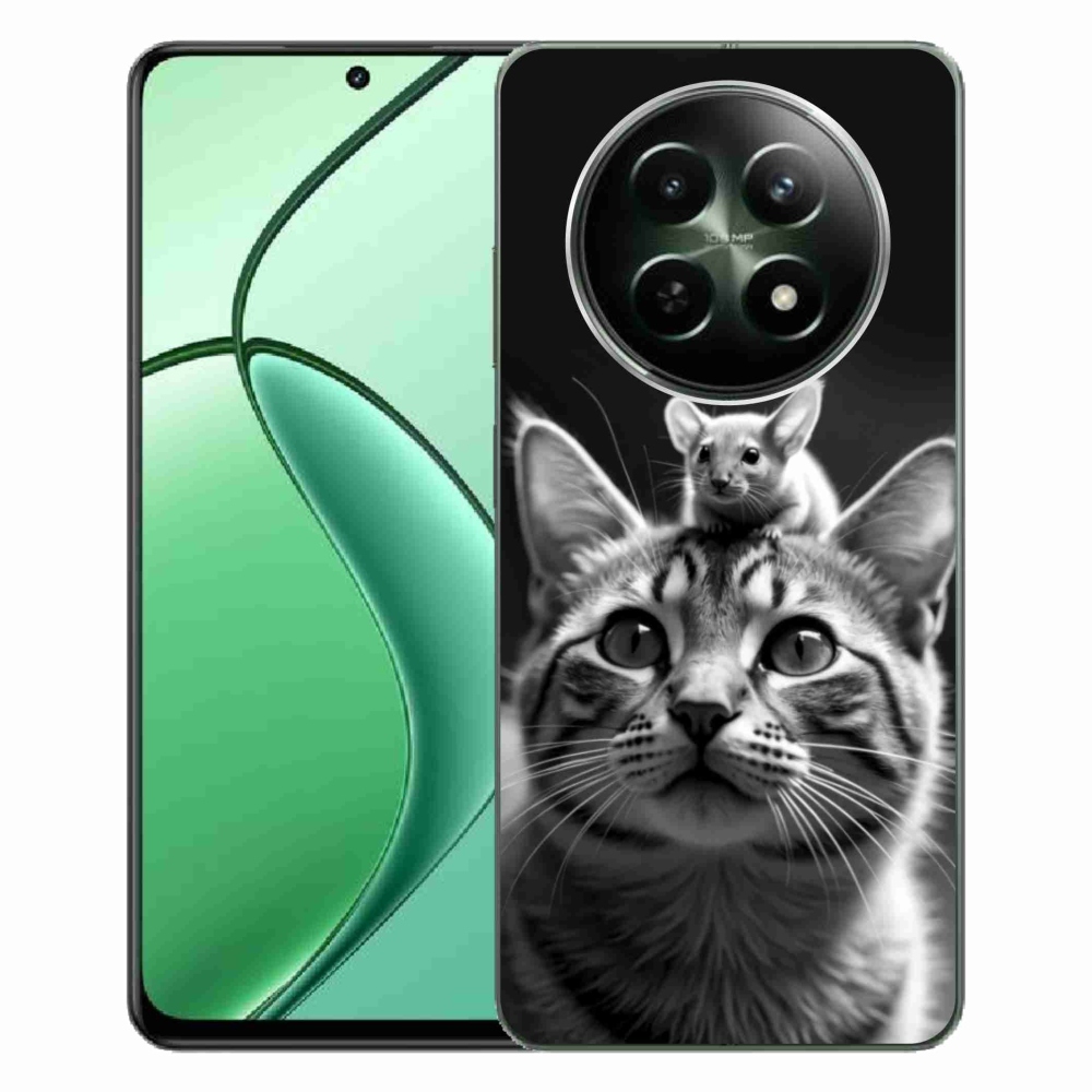 Gélový kryt mmCase na Realme 12 5G/12x 5G - zvieracie priateľstvo 2