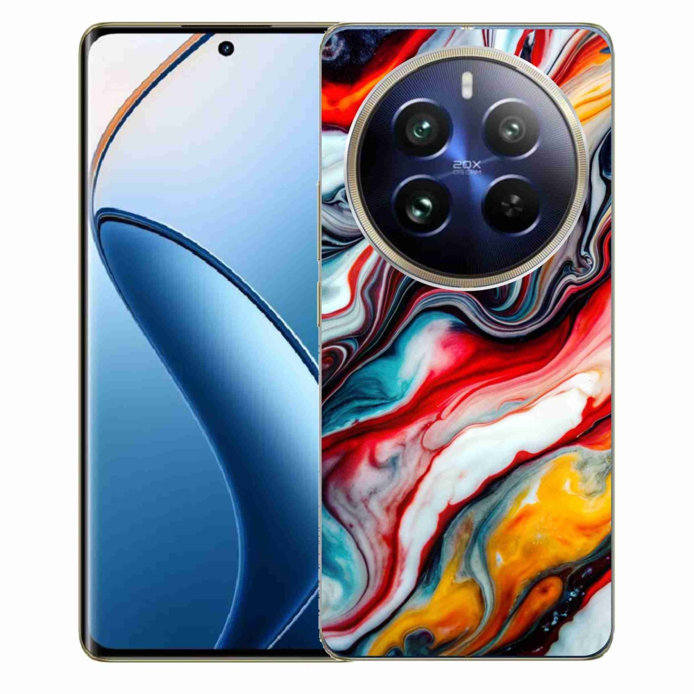 Gélový kryt mmCase na Realme 12 Pro 5G/12 Pro+ 5G - abstraktný motív 35