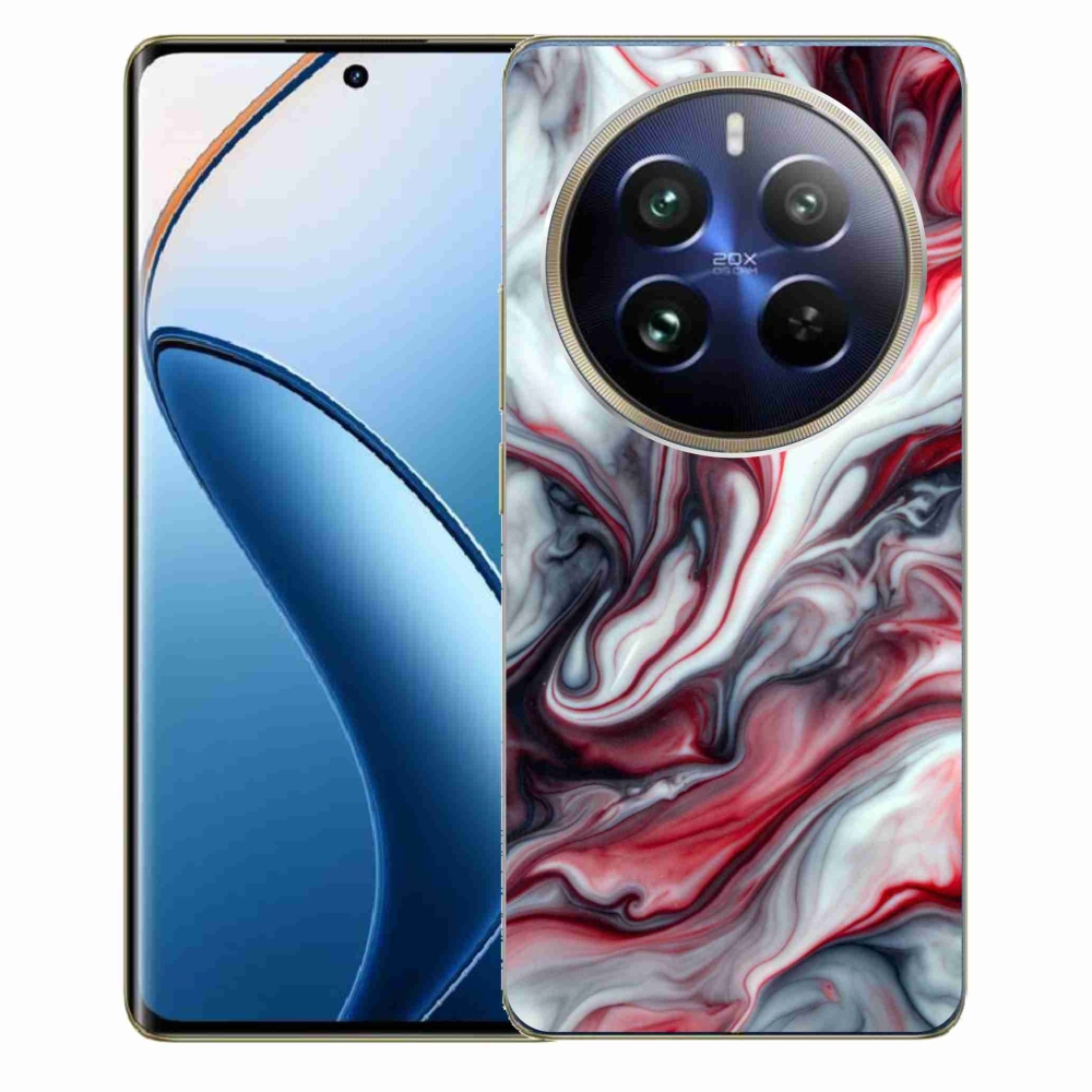 Gélový kryt mmCase na Realme 12 Pro 5G/12 Pro+ 5G - abstraktný motív 37