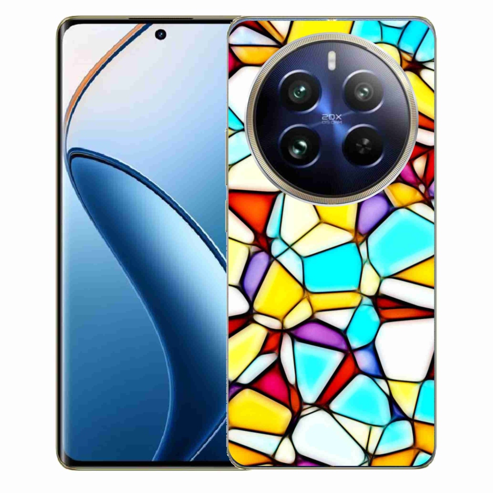 Gélový kryt mmCase na Realme 12 Pro 5G/12 Pro+ 5G - abstraktný motív 40