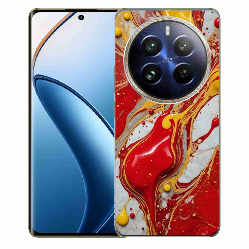 Gélový kryt mmCase na Realme 12 Pro 5G/12 Pro+ 5G - abstraktný motív 42