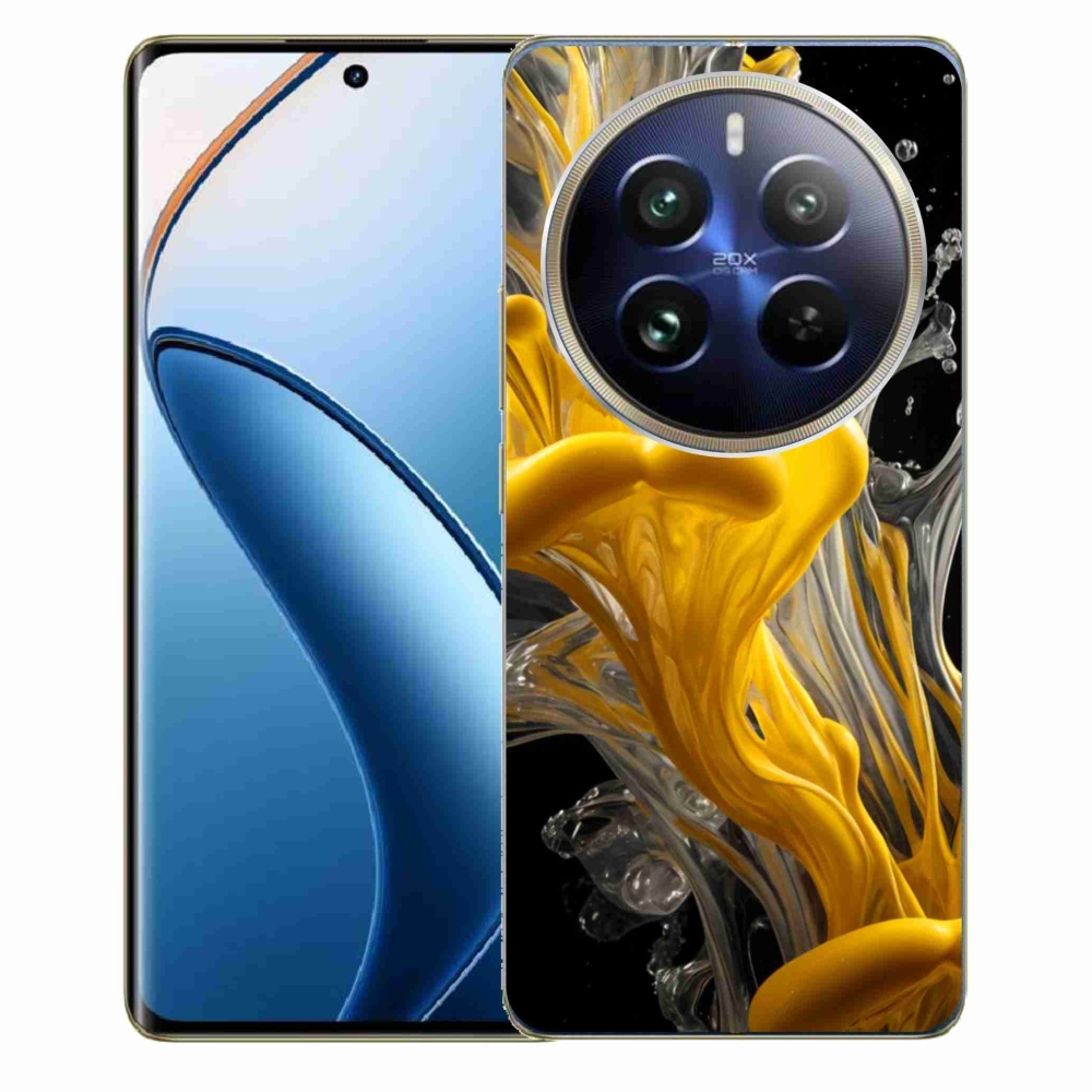 Gélový kryt mmCase na Realme 12 Pro 5G/12 Pro+ 5G - abstraktný motív 48