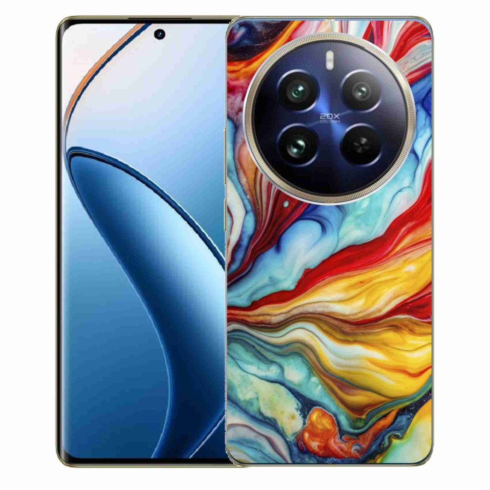 Gélový kryt mmCase na Realme 12 Pro 5G/12 Pro+ 5G - abstraktný motív 58