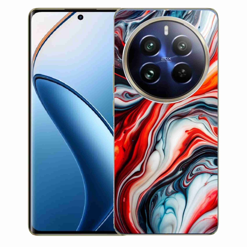 Gélový kryt mmCase na Realme 12 Pro 5G/12 Pro+ 5G - abstraktný motív 63