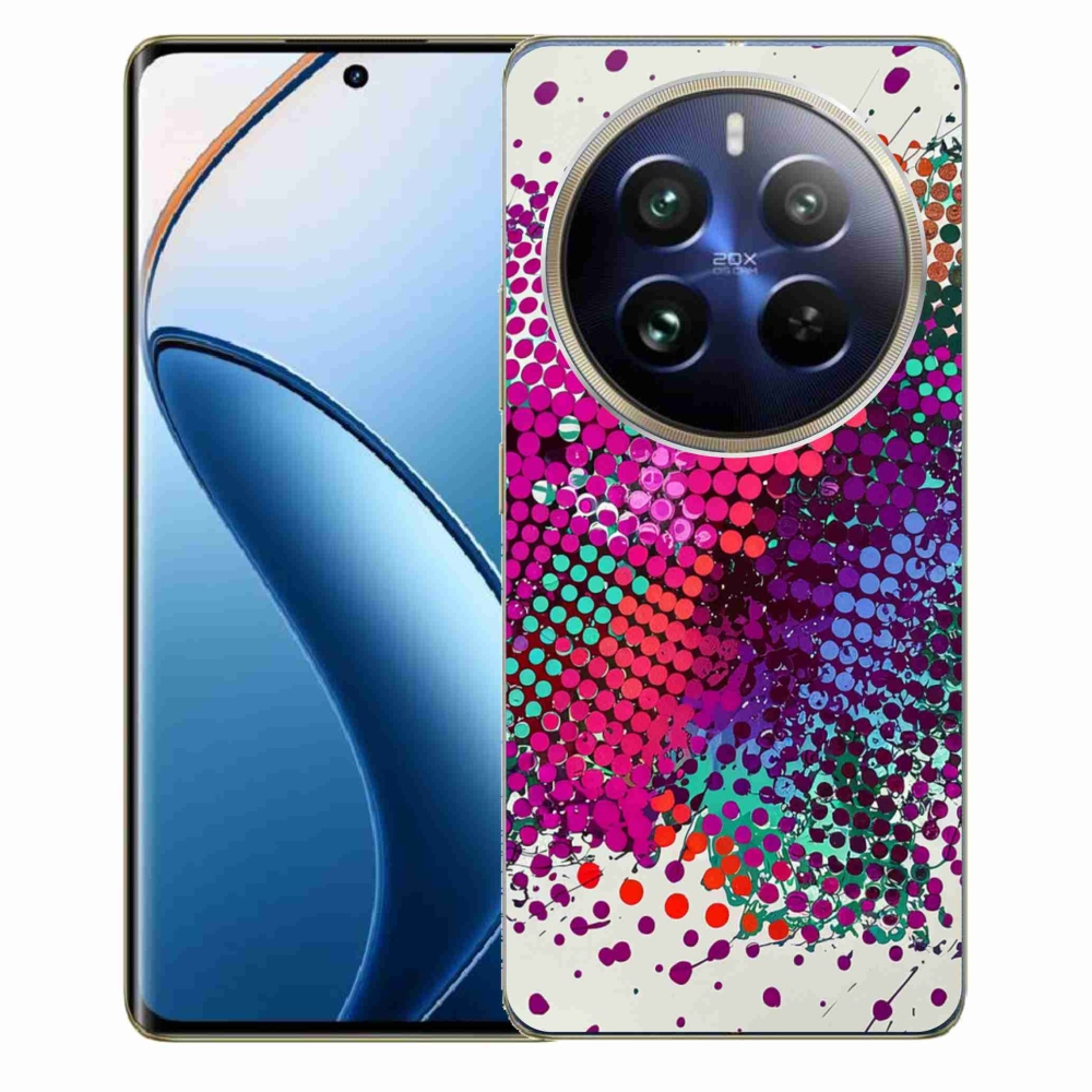 Gélový kryt mmCase na Realme 12 Pro 5G/12 Pro+ 5G - abstraktný motív 65