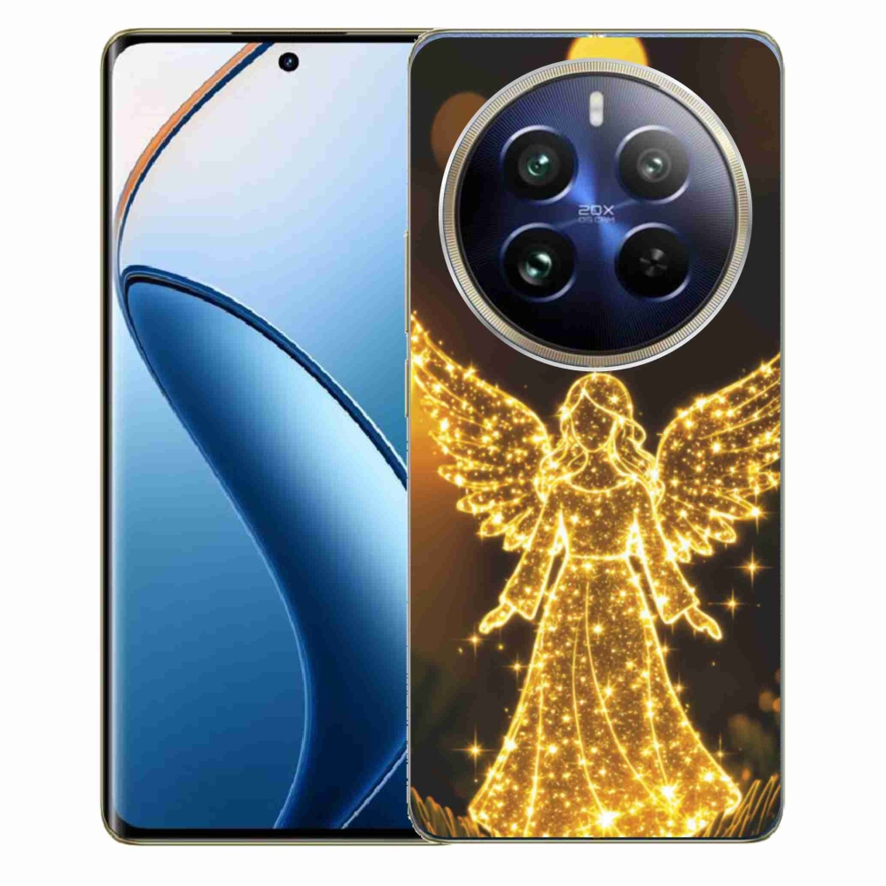 Gélový kryt mmCase na Realme 12 Pro 5G/12 Pro+ 5G - anjel